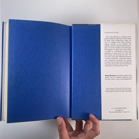 2/$30 - Dragon Tears by Dean Koontz - Picture 15 of 15